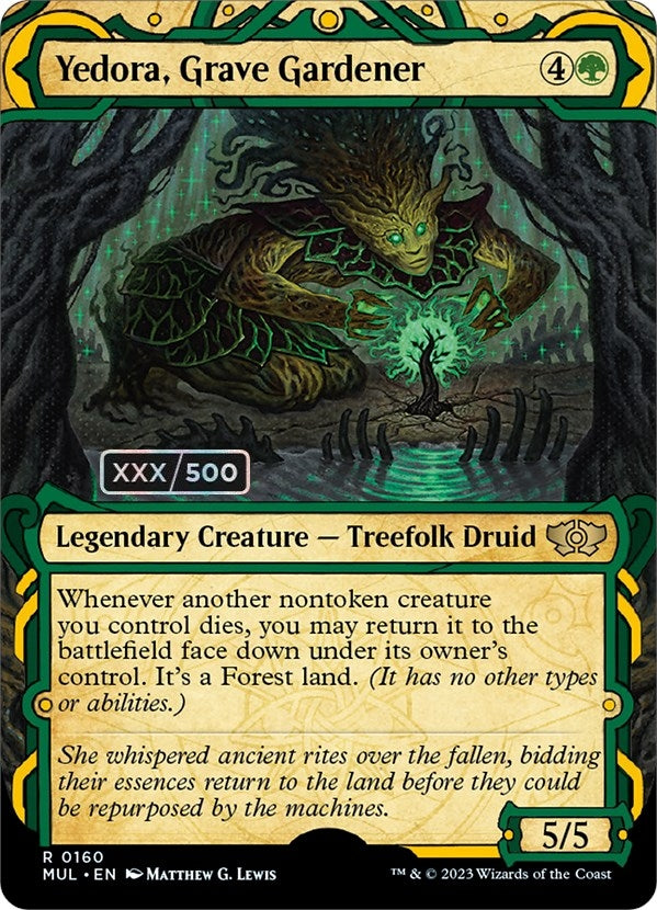 Image for Yedora, Grave Gardener (Serial Numbered) (160) [March of the Machine: Multiverse Legends]
