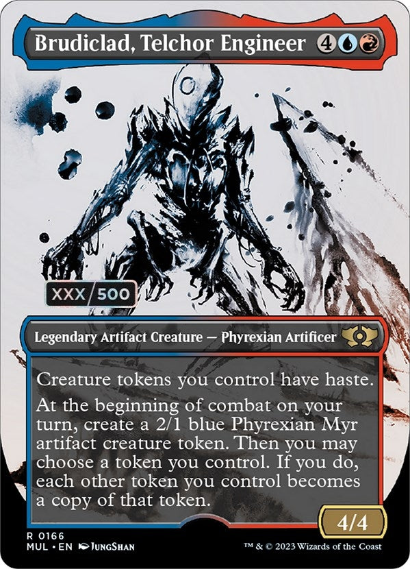 Image for Brudiclad, Telchor Engineer (Serial Numbered) (166) [March of the Machine: Multiverse Legends]