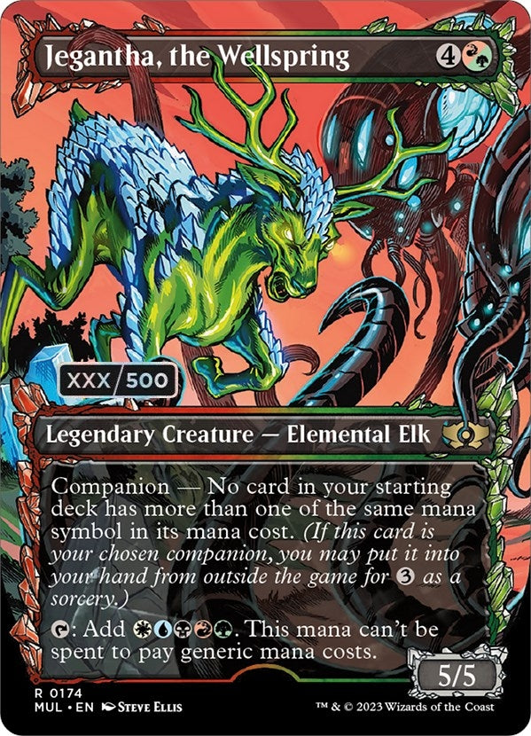 Image for Jegantha, the Wellspring (Serial Numbered) (174) [March of the Machine: Multiverse Legends]