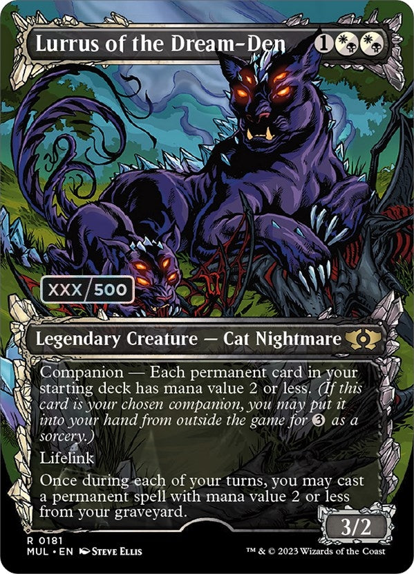 Image for Lurrus of the Dream-Den (Serial Numbered) (181) [March of the Machine: Multiverse Legends]