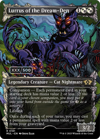 Image for Lurrus of the Dream-Den (Serial Numbered) (181) [March of the Machine: Multiverse Legends]