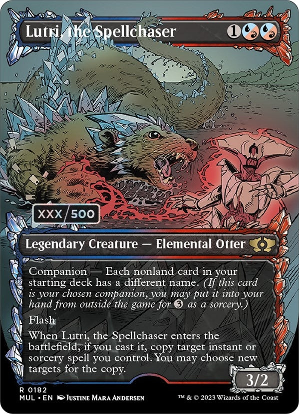 Image for Lutri, the Spellchaser (Serial Numbered) (182) [March of the Machine: Multiverse Legends]
