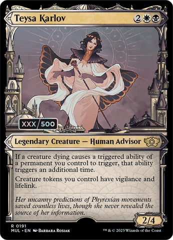 Image for Teysa Karlov (Serial Numbered) (191) [March of the Machine: Multiverse Legends]