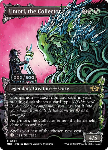Image for Umori, the Collector (Serial Numbered) (192) [March of the Machine: Multiverse Legends]