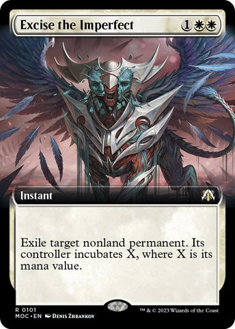Image for Excise the Imperfect (Extended Art) (101) [Commander: March of the Machine]