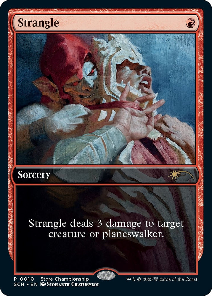 Image for Strangle (10) - Magic: The Gathering