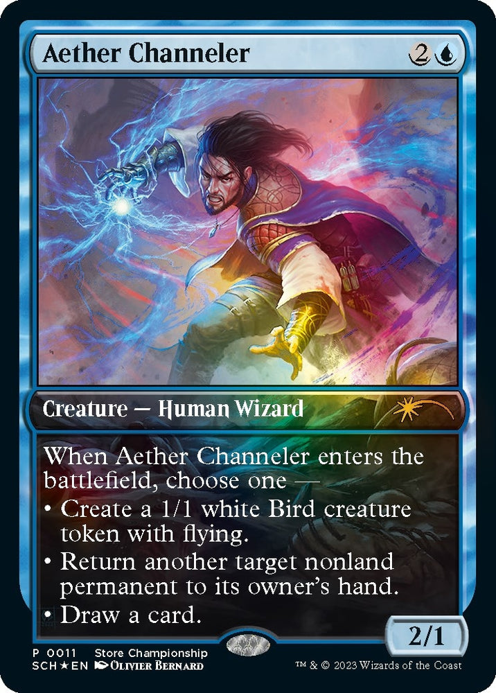 Image for Aether Channeler (11) [Game Day & Store Championship Promos]
