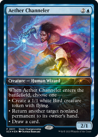 Image for Aether Channeler (11) [Game Day & Store Championship Promos]