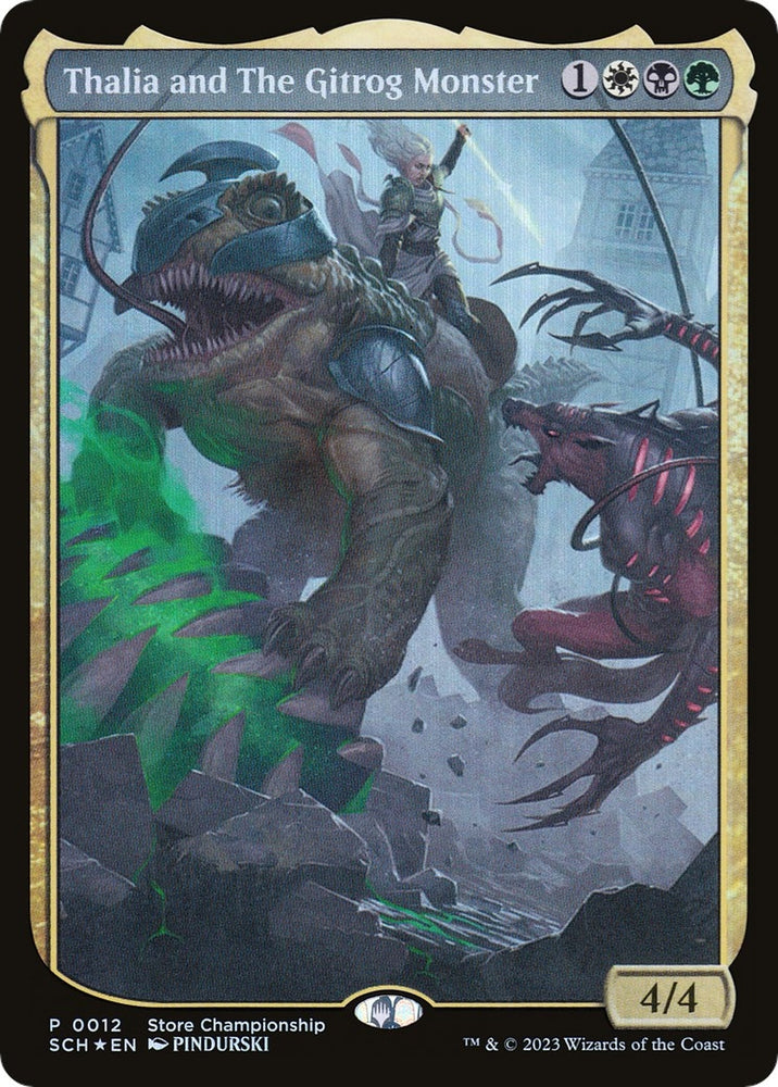 Image for Thalia and The Gitrog Monster (12) - Magic: The Gathering