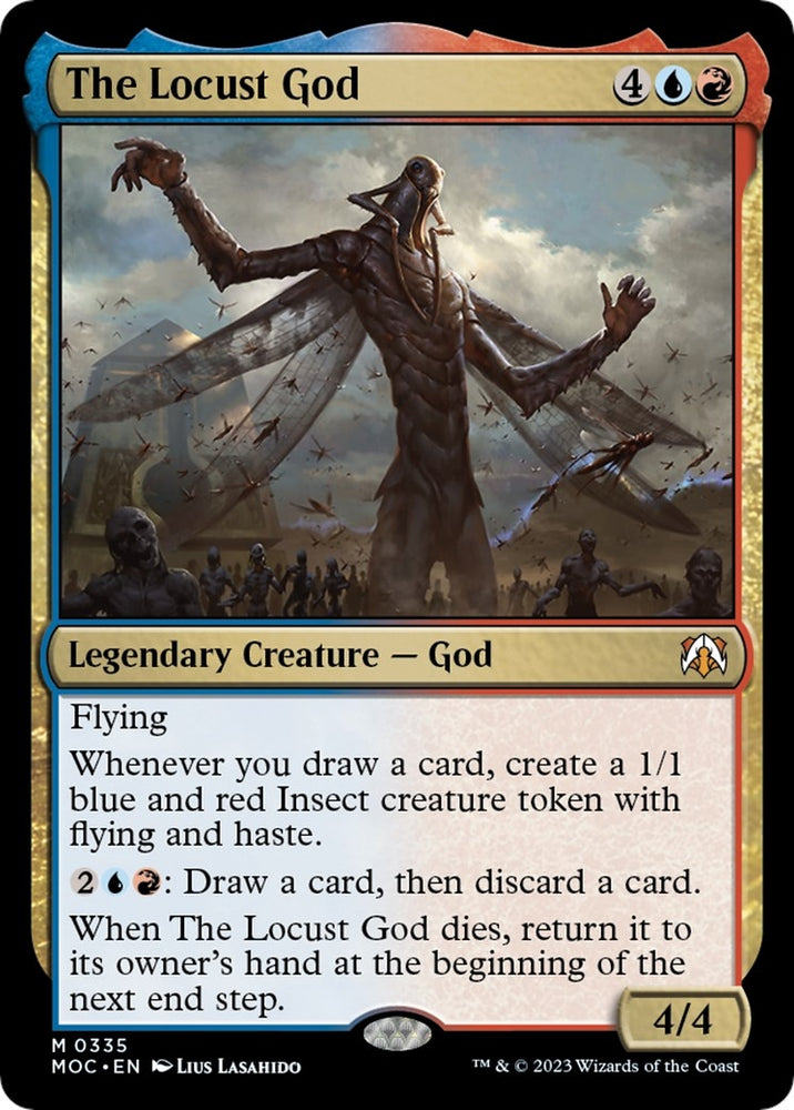 Image for The Locust God (335) [Commander: March of the Machine]