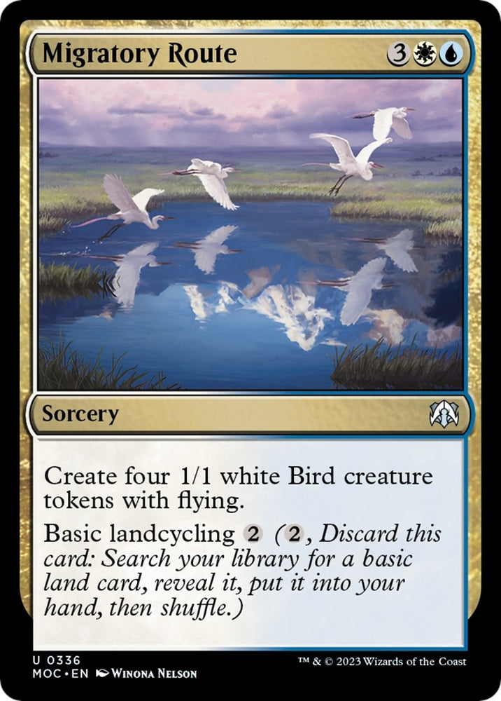 Image for Migratory Route (336) [Commander: March of the Machine]