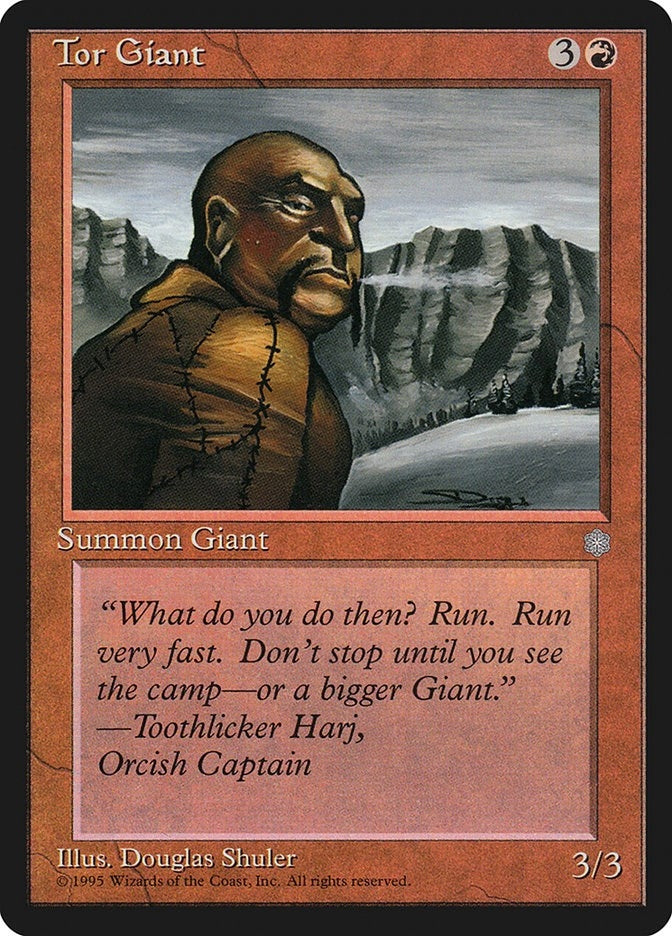 Image for Tor Giant [Ice Age]