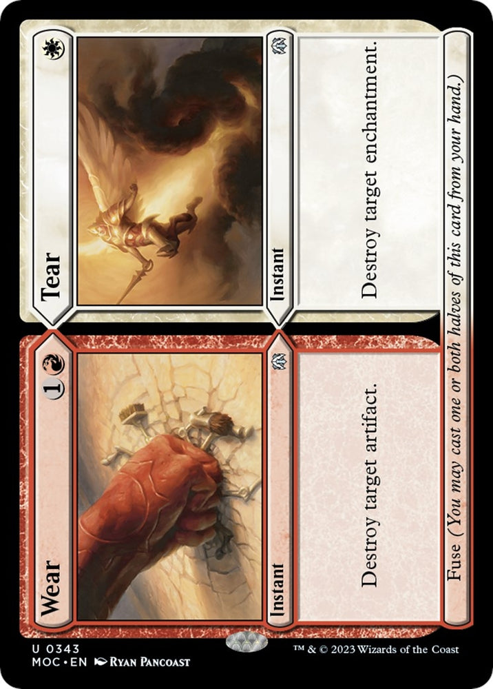 Image for Wear // Tear (343) [Commander: March of the Machine]