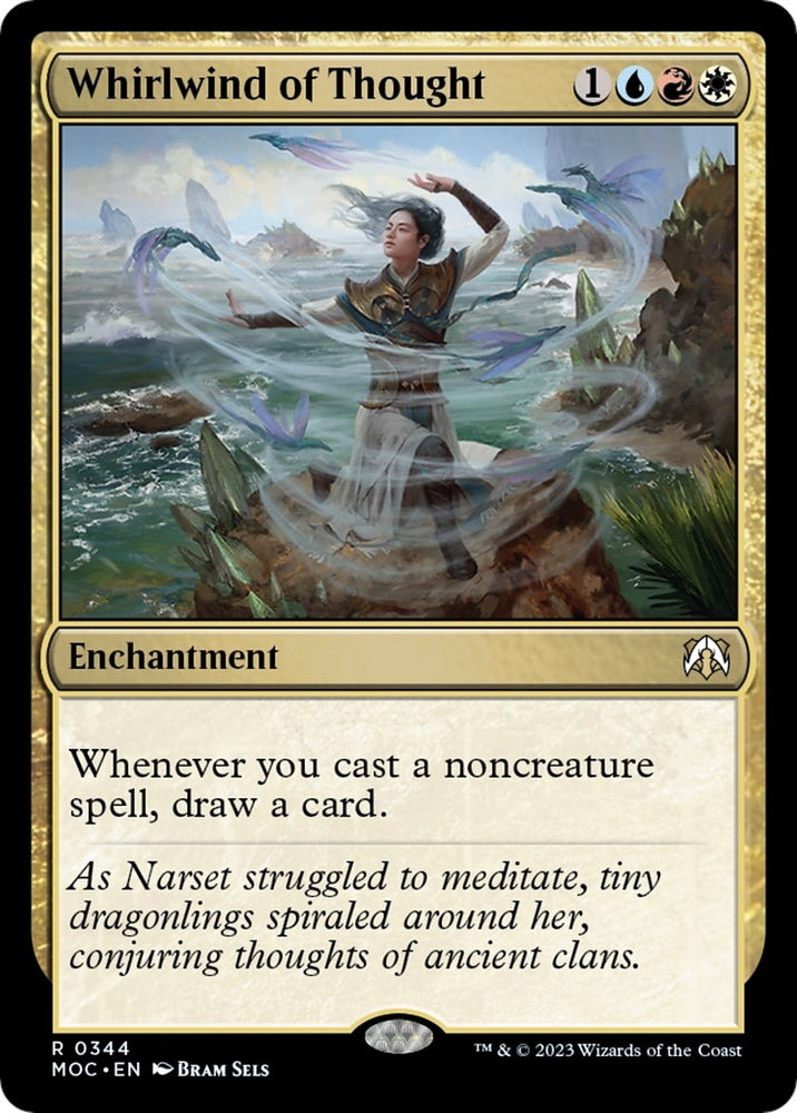 Image for Whirlwind of Thought (344) [Commander: March of the Machine]