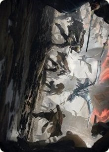 Image for Invasion of Dominaria Art Card (6) [Art Series: March of the Machine]
