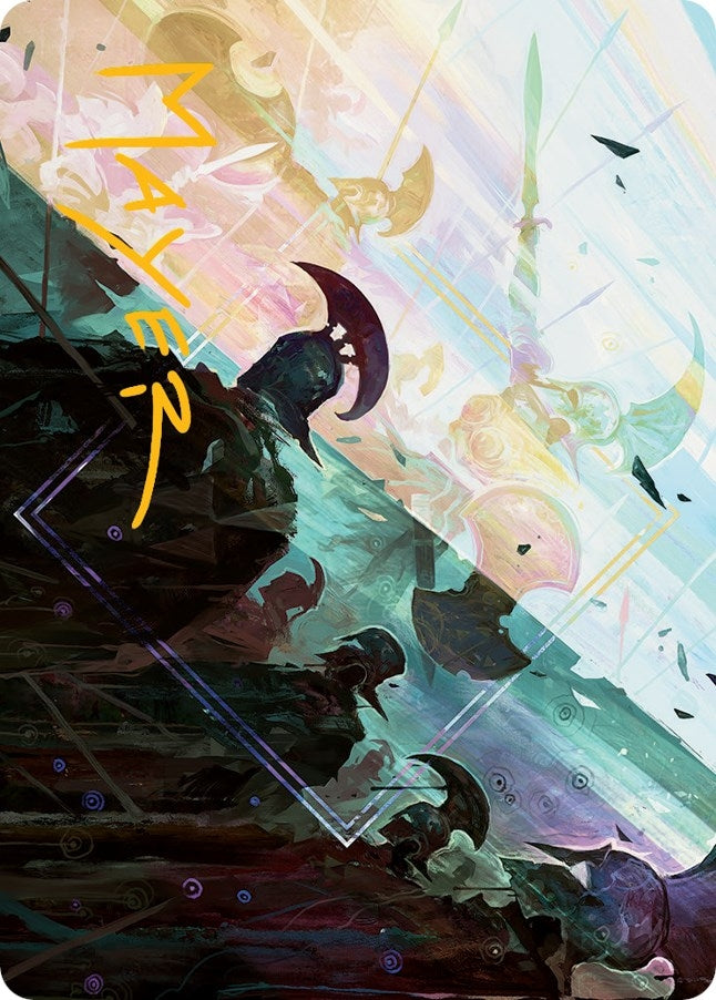 Image for Surge of Salvation Art Card (Gold-Stamped Signature) (10) [Art Series: March of the Machine]