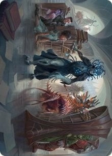 Image for Invasion of Arcavios Art Card (11) [Art Series: March of the Machine]
