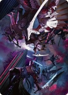 Image for Invasion of Kamigawa Art Card (12) [Art Series: March of the Machine]