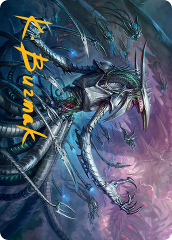 Image for Jin-Gitaxias Art Card (Gold-Stamped Signature) (13) [Art Series: March of the Machine]