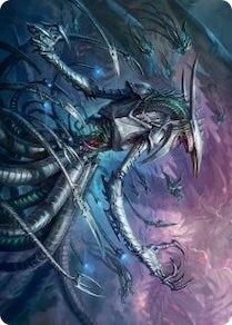 Image for Jin-Gitaxias Art Card (13) [Art Series: March of the Machine]
