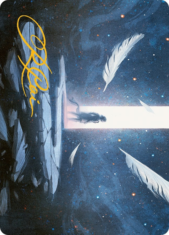 Image for Moment of Truth Art Card (Gold-Stamped Signature) (14) [Art Series: March of the Machine]