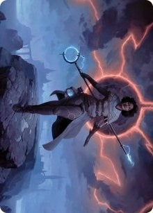 Image for Rona, Herald of Invasion Art Card (16) [Art Series: March of the Machine]