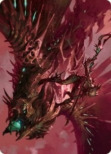 Image for Skyclave Invader Art Card (18) [Art Series: March of the Machine]