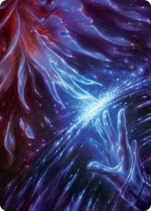 Image for Transcendent Message Art Card (19) [Art Series: March of the Machine]