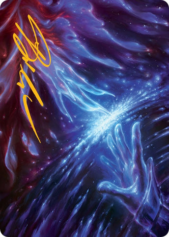 Image for Transcendent Message Art Card (Gold-Stamped Signature) (19) [Art Series: March of the Machine]