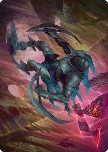 Image for Xerex Strobe-Knight Art Card (20) [Art Series: March of the Machine]