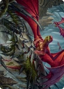 Image for Hoarding Broodlord Art Card (23) [Art Series: March of the Machine]