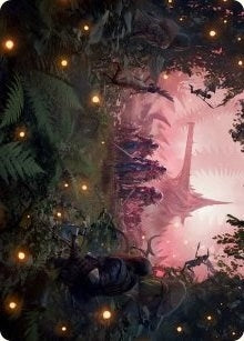 Image for Invasion of Eldraine Art Card (24) [Art Series: March of the Machine]