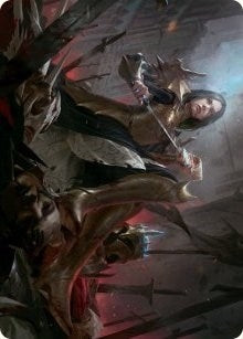 Image for Marchesa, Resolute Monarch Art Card (25) [Art Series: March of the Machine]