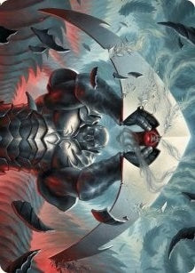 Image for Mirrodin Avenged Art Card (26) [Art Series: March of the Machine]