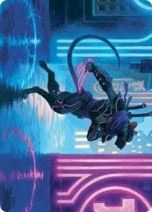 Image for Nezumi Informant Art Card (27) [Art Series: March of the Machine]