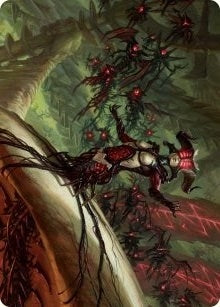 Image for Sheoldred Art Card (28) [Art Series: March of the Machine]