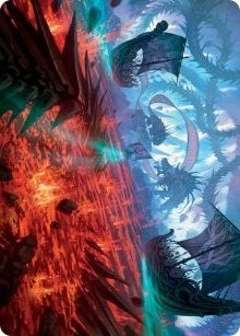 Image for Invasion of Kaldheim Art Card (33) [Art Series: March of the Machine]