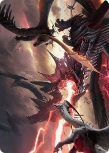 Image for Invasion of Tarkir Art Card (34) [Art Series: March of the Machine]