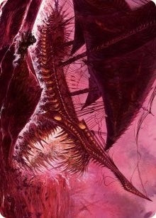 Image for Marauding Dreadship Art Card (36) [Art Series: March of the Machine]