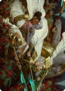 Image for Storm the Seedcore Art Card (41) [Art Series: March of the Machine]