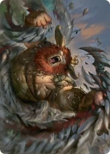Image for Borborygmos and Fblthp Art Card (42/81) (42) [Art Series: March of the Machine]