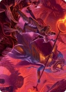 Image for Djeru and Hazoret Art Card (44) [Art Series: March of the Machine]
