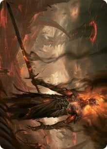 Image for Ashen Reaper Art Card (46) [Art Series: March of the Machine]