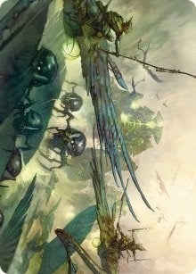 Image for Invasion of Pyrulea Art Card (47) [Art Series: March of the Machine]