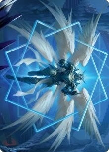 Image for Vertex Paladin Art Card (48) [Art Series: March of the Machine]