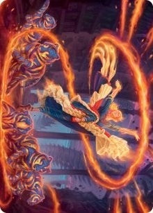 Image for Joyful Stormsculptor Art Card (49) [Art Series: March of the Machine]