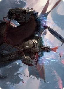 Image for Marshal of Zhalfir Art Card (50) [Art Series: March of the Machine]