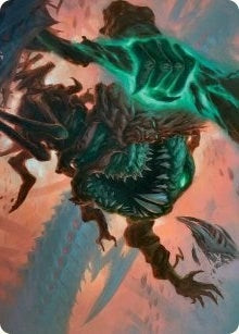 Image for Yargle and Multani Art Card (53) [Art Series: March of the Machine]