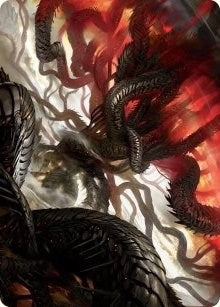 Image for Realmbreaker, the Invasion Tree Art Card (54) [Art Series: March of the Machine]