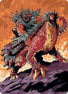 Image for Kogla and Yidaro Art Card (61) [Art Series: March of the Machine]